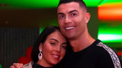 When romantic Cristiano Ronaldo sang for Georgina Rodriguez 'I want to marry you' at dinner party