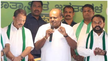 'അവഗണിച്ചാൽ പ്രത്യാഘാതമുണ്ടാകും'; മുന്നറിയിപ്പ് നൽകി കുമാരസ്വാമി, കർണാടകയിൽ വലഞ്ഞ് ബിജെപി