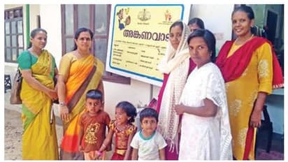 വാടക കൊടുക്കാൻ കാശില്ല; അങ്കണവാടി അടച്ച് പൂട്ടലിലേയ്ക്ക്