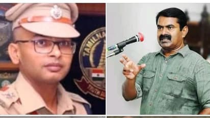 கைதிகளின் பற்களை பிடுங்கிய போலீஸ் அதிகாரியை சிறையில் அடையுங்கள்..! சீமான் ஆவேசம்