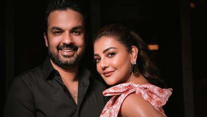 குழந்தை பிறந்த பிறகும் குறையாத காதல்... கலக்கல் லுக்கில் கணவருடன் காஜல் அகர்வால் நடத்திய வேறலெவல் போட்டோஷூட்