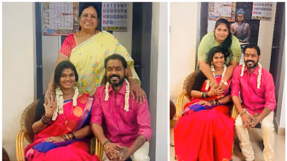 கர்ப்பமாக இருக்கும் சீரியல் நடிகை நக்ஷத்ராவுக்கு நடந்த 5 மாத சீர்..! வைரலாகும் வீடியோ..!