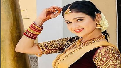 ಗೋಲ್ಡನ್ ಸೀರೇಲಿ ಚಿನ್ನದ ಗೊಂಬೆಯಂತೆ ಮಿಂಚಿದ ಹಿಟ್ಲರ್ ಕಲ್ಯಾಣದ ಲೀಲಾ ಆಲಿಯಾಸ್ ಮಲೈಕಾ 