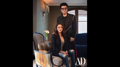   ಫೋಟೋಗಳು:   ಕರಣ್ ಜೋಹರ್ ಅವರ ಮನೆಗೆ ಹೊಸ ಲುಕ್‌ ನೀಡಿದ ಗೌರಿ ಖಾನ್‌