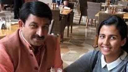 Rihiti Tiwari: ಹಾಟ್ನೆಸ್‌ನಲ್ಲಿ ಬಾಲಿವುಡ್ ನಟಿಯರಿಗಿಂತ ಕಡಿಮೆ ಇಲ್ಲ ಸಂಸದ ಮನೋಜ್ ತಿವಾರಿ ಮಗಳು