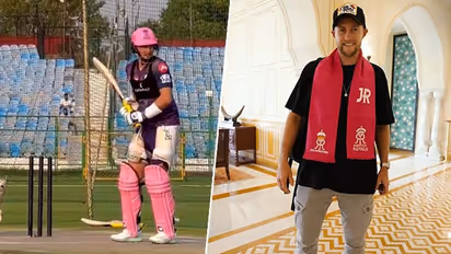 'അസാമാന്യ പ്രതിഭയാണ് അവന്', സഞ്ജുവിനെക്കുറിച്ച് ജോ റൂട്ട്