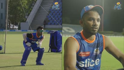 'മുംബൈ ഇത്തവണ കപ്പടിക്കും, എല്ലാവരും കൂടെ വേണം'; പിന്തുണ തേടി മലയാളത്തില് വിഷ്ണു വിനോദിന്റെ വീഡിയോ