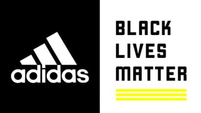 ബ്ലാക്ക് ലൈവ്സ് മാറ്ററിന് മുൻപിൽ മുട്ടുമടക്കി അഡിഡാസ്; 48 മണിക്കൂറിനുള്ളിൽ നടപടി 