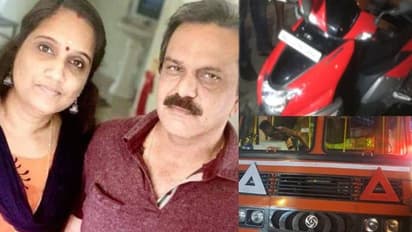 കളമശേരിയിൽ സ്കൂട്ടറും ലോറിയും കൂട്ടിയിടിച്ച് അപകടം, ദമ്പതികൾ മരിച്ചു