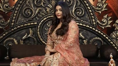 Ponniyin Selvan 2 trailer launch: Aishwarya Rai grabs eyeballs with embellished pink ethnic ensemble