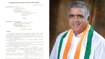 ಕಾಂಗ್ರೆಸ್ ಟಿಕೆಟ್ ಕೈತಪ್ಪಿದ ಬೆನ್ನಲ್ಲೇ, ಜಿಲ್ಲಾಡಳಿತದಿಂದ ಮತ್ತೊಂದು ಶಾಕ್: ಬೆಸ್ತುಬಿದ್ದ ಎಂ.ಎಂ. ಹಿರೇಮಠ