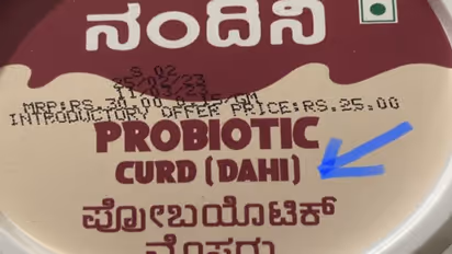ಕನ್ನಡಿಗರ ಹೋರಾಟಕ್ಕೆ ಮಣಿದ ಕೇಂದ್ರ ಸರ್ಕಾರ: ಕೆಎಂಎಫ್‌ ದಹಿ ಬದಲು ಮೊಸರು ಬಳಸಿ