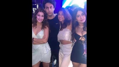 ஷாருக்கான் மகனை விடாத போதை மோகம்... புதிதாக சரக்கு பிசினஸ் தொடங்கிய ஆர்யன் கான் - நடிகைகளுடன் பார்ட்டி வேற