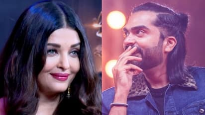 பொன்னியின் செல்வன் ஆடியோ லாஞ்சில் குட்டி ஸ்டோரி சொல்லி... ஐஸ்வர்யா ராய்-க்கு ‘ஐஸ்’ வைத்த சிம்பு 