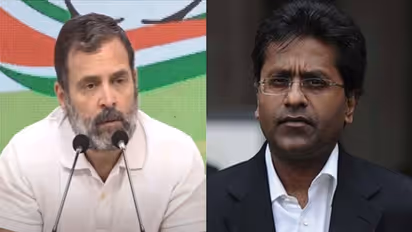 ರಾಹುಲ್‌ಗೆ ಮತ್ತೆ ಸಂಕಷ್ಟ: ಲಂಡನ್‌ನಲ್ಲಿ ದೂರು ದಾಖಲಿಸುವ ಬೆದರಿಕೆಯೊಡ್ಡಿದ ಲಲಿತ್ ಮೋದಿ