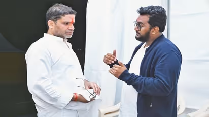 ಪೊಲಿಟಿಕಲ್ ಮಾಸ್ಟರ್ ಮೈಂಡ್ ಪ್ರಶಾಂತ್ ಕಿಶೋರ್ ಭೇಟಿಯಾದ ಸವದತ್ತಿ ಕಾಂಗ್ರೆಸ್ ಟಿಕೆಟ್ ಆಕಾಂಕ್ಷಿ..!