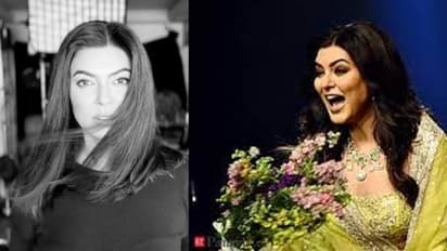 హార్ట్ ఎటాక్ నుంచి కోలుకుని బ్యాక్ టూ సెట్స్... సుస్మితా సేన్ పోస్ట్ వైరల్