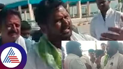 ನೀತಿ ಸಂಹಿತೆ ಹಿನ್ನೆಲೆ ತರಾತುರಿ ಉದ್ಘಾಟನೆ: ಶಾಸಕ ದಢೇಸೂಗೂರು ಜತೆ ಕಾಂಗ್ರೆಸ್ ಕಾರ್ಯಕರ್ತರ ಜಟಾಪಟಿ