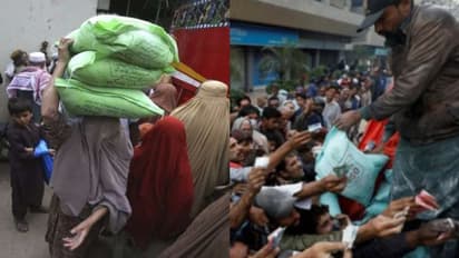 പാക്കിസ്ഥാനില് ഭക്ഷ്യ ക്ഷാമം രൂക്ഷം; അരി ചാക്കിനായി തമ്മില് തല്ല്, തിക്കിലും തിരക്കിലും മരണങ്ങള്
