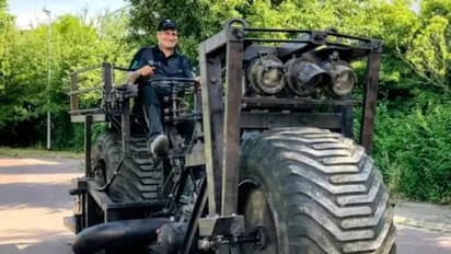 ലോകത്തിലെ ഏറ്റവും വലിയ സൈക്കിളിനു ഭാരം 2177 കിലോ; നിർമ്മാണം സ്ക്രാപ്പ് മെറ്റൽസ് കൊണ്ട്