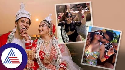 Krishna Mukherjee:  ಬಿಕಿನಿಗೆ ಫ್ಯಾನ್ಸ್​ ಗರಂ, ಹನಿಮೂನ್ ವಿಡಿಯೋನೂ ಶೇರ್​ ಮಾಡಿ ಎಂದು ಕಿಡಿ  