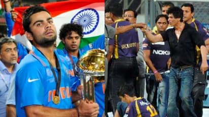 കാരണം വിചിത്രം; ട്വിറ്ററില്‍ ഏറ്റുമുട്ടി ഷാരൂഖ് ഖാന്‍-വിരാട് കോലി ഫാന്‍സ്