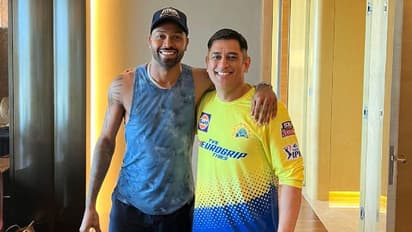 தோனி எனது நண்பர், சகோதரர்; நான் அவரிடம் நிறைய கற்றுக் கொண்டேன் - ஹர்திக் பாண்டியா!