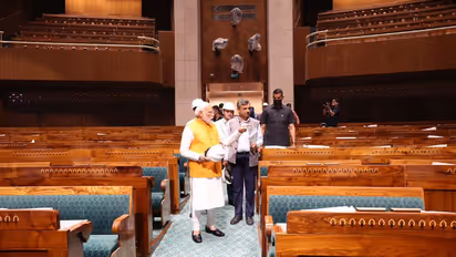 అతి త్వరలో నూతన పార్లమెంట్ భవనం ప్రారంభోత్సవం.. మూహుర్తం ఎప్పుడో తెలుసా..?