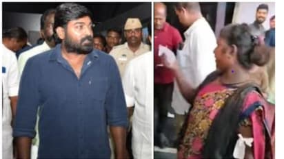 முதல்வரின் புகைப்பட கண்காட்சியை பார்வையிட்ட பின்.. ரோகிணி திரையரங்க விவகாரம் பற்றி ஆதங்கப்பட்ட விஜய் சேதுபதி!