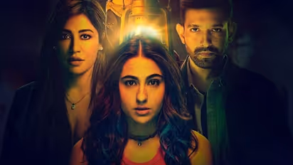 Gaslight Twitter REVIEW: Fans hail Sara Ali Khan, Vikrant Massey, Chitrangda's film as an 'engaging' thriller