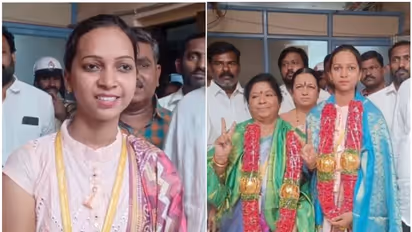 ബെല്ലാരിയുടെ രാജാത്തി; 23കാരിയെ മേയറാക്കി കോൺ​ഗ്രസ്, കർണാടകയിലെ പ്രായം കുറഞ്ഞ മേയർ