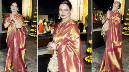 Dior Fall 2023 Mumbai Show: Rekha in Kanjeevaram saree impresses fans; event didnt start until she arrived