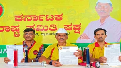 ಕೆಆರ್‌ಎಸ್‌ನಿಂದ 47 ಕ್ಷೇತ್ರಗಳಿಗೆ ಅಭ್ಯರ್ಥಿ ಘೋಷಿಸಿದ ರವಿಕೃಷ್ಣಾರೆಡ್ಡಿ