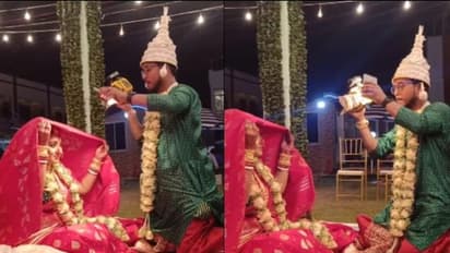 Viral Post : ಅಯ್ಯೋ, ಕ್ಯಾಮರಾಮನ್ ಮದ್ವೆಯಾದ್ರೆ ಕಥ ಇಷ್ಟೇ!