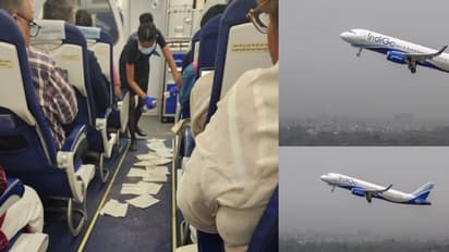 ಇಂಡಿಗೋ ವಿಮಾನದಲ್ಲಿ ಕುಡಿದ ಮತ್ತಲ್ಲಿ ವಾಂತಿ, ಮಲ ವಿಸರ್ಜಿಸಿದ ಪ್ರಯಾಣಿಕ