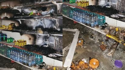 ചേർത്തലയിൽ ബേക്കറിയിൽ തീപിടിത്തം, ഉപകരണങ്ങളെല്ലാം കത്തി നശിച്ചു; 15 ലക്ഷത്തിന്റെ നഷ്ടം