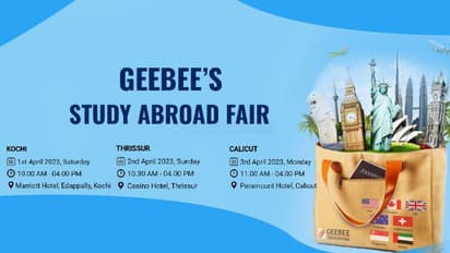 തെരഞ്ഞെടുക്കാന്‍ 100+ കോളേജുകള്‍; GEEBEE സ്റ്റഡി എബ്രോഡ് ഫെയര്‍