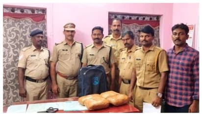 ധൻബാദ് എക്സ്പ്രസിൽ നിന്നു നാല് ലക്ഷം രൂപയുടെ കഞ്ചാവ് പിടിച്ചു