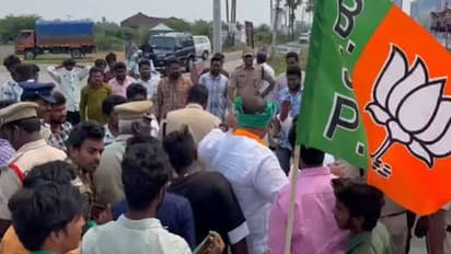 దాడి చేయించింది నందిగం సురేష్.. వెనకుంది జగన్ మాస్టర్ ప్లాన్ : బీజేపీ