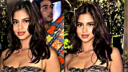 ಪಾರ್ಟಿಗೆ ಅಮ್ಮನ ಹಳೆ ಡ್ರೆಸ್‌ ಧರಿಸಿದ ಸುಹಾನಾ ಖಾನ್‌: ಸೆಲೆಬ್ರೆಟಿಗಳೂ ಹಳೆ ಬಟ್ಟೆ ಇಟ್ಕೋತಾರಾ ಎಂದ ನೆಟ್ಟಿಗ್ಗರು!