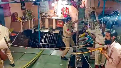 Indore stepwell collapse: Police file FIR against two temple trust members for culpable homicide