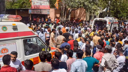 Indore temple tragedy: With a heavy heart, 8 grieving families donate body parts of deceased kin