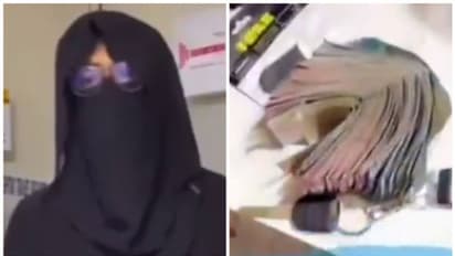 സ്ത്രീ വേഷത്തില്‍ ഭിക്ഷാടനം; വന്‍തുകയുമായി പ്രവാസി യുവാവ് പിടിയില്‍