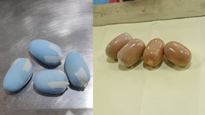 കരിപ്പൂരിൽ നിന്ന് രണ്ട് കോടിയുടെ സ്വർണം പിടികൂടി, കടത്തിയത് ശരീരത്തിനുള്ളിലും സോക്സിലുമായി