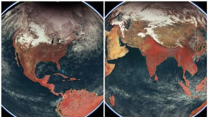 'ನನ್ನ ಪ್ರೀತಿಯ ಭಾರತ..' ಸ್ಯಾಟಲೈಟ್‌ನಿಂದ ತೆಗೆದ ಭೂಮಿಯ ಆಕರ್ಷಕ ಚಿತ್ರ ರಿಲೀಸ್‌ ಮಾಡಿದ ಇಸ್ರೋ!