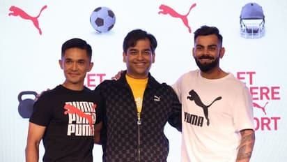 ಗಣಿತದಲ್ಲಿ ನಾನು ವೀಕ್, ಮಗಳು ಪ್ರಶ್ನೆ ಕೇಳಿದರೆ ಖೇಲ್ ಖತಂ ಎಂದ ವಿರಾಟ್ ಕೊಹ್ಲಿ!