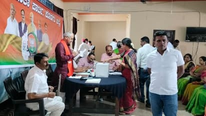 ಕೊಡಗಿನ ಅಭ್ಯರ್ಥಿಗಳ ಆಯ್ಕೆಗೆ ಮತದಾನದ ಮೂಲಕ ಅಭಿಪ್ರಾಯ ಸಂಗ್ರಹಿಸಿದ ಬಿಜೆಪಿ!