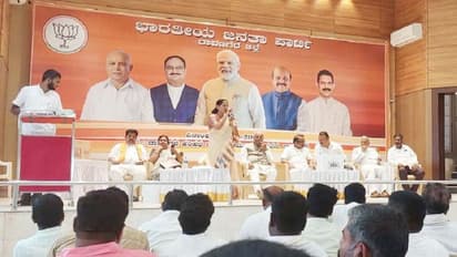 ದಾವಣಗೆರೆಯಲ್ಲಿ ಕಾರ್ಯಕರ್ತರ ಅಭಿಪ್ರಾಯ ಆಧರಿಸಿ, ಟಿಕೆಟ್‌ ಹಂಚಿಕೆ: ಶೋಭಾ ಕರಂದ್ಲಾಜೆ