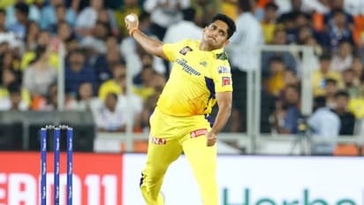 IPL 2023: ஐபிஎல்லின் முதல் இம்பேக்ட் பிளேயர் துஷார் தேஷ்பாண்டே..! வரலாற்றில் இடம்பிடித்து சாதனை 