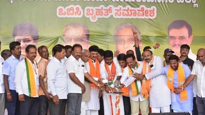 ಕೆಲಸ ಮಾಡುವ ತಾಕತ್ ಇರುವುದು ಬಿಜೆಪಿಗಷ್ಟೇ ಅದು ಕಾಂಗ್ರೆಸ್ಗಿಲ್ಲ: ಅಣ್ಣಾಮಲೈ